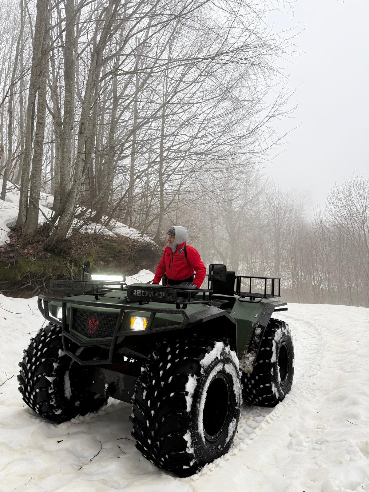REDWOLF X-ALP 1600